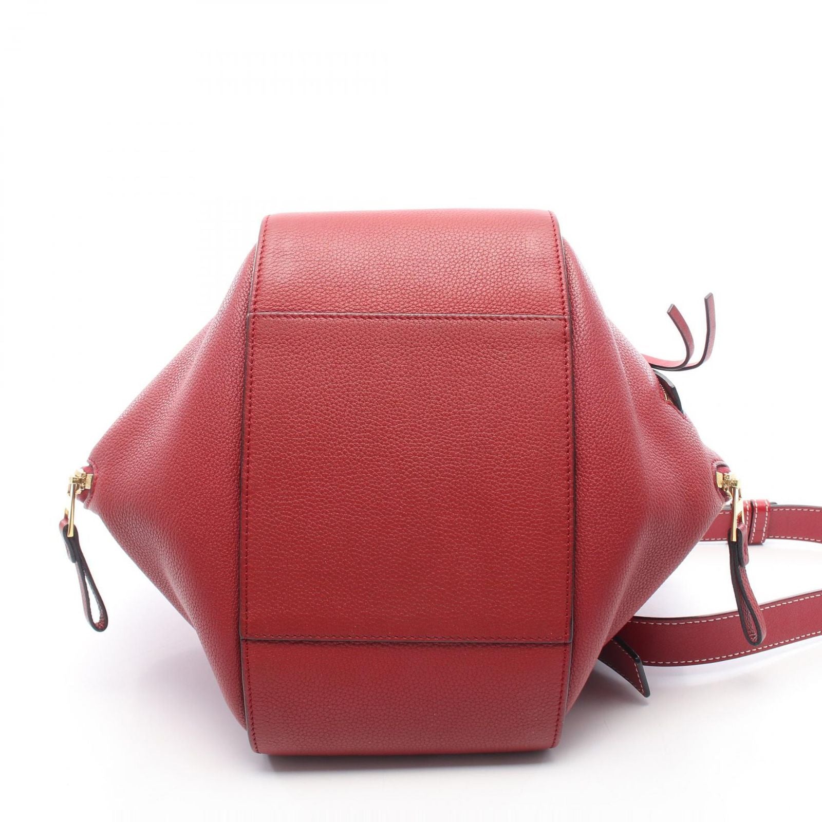 Loewe Handbag Hammock Small 2-Way Red Leather — view 9