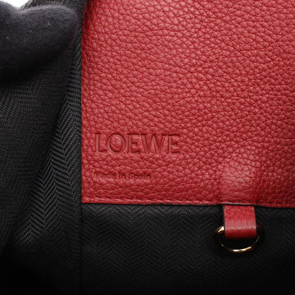 Loewe Handbag Hammock Small 2-Way Red Leather — view 4