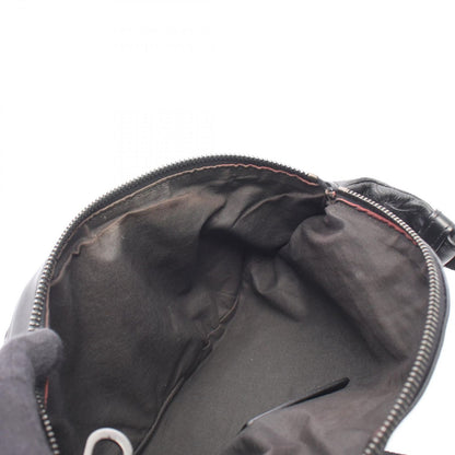 Bottega Veneta Waist Bag Intrecciato Black Leather — view 8