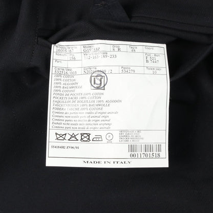 Hermes Tailored Jacket Navy — view 4