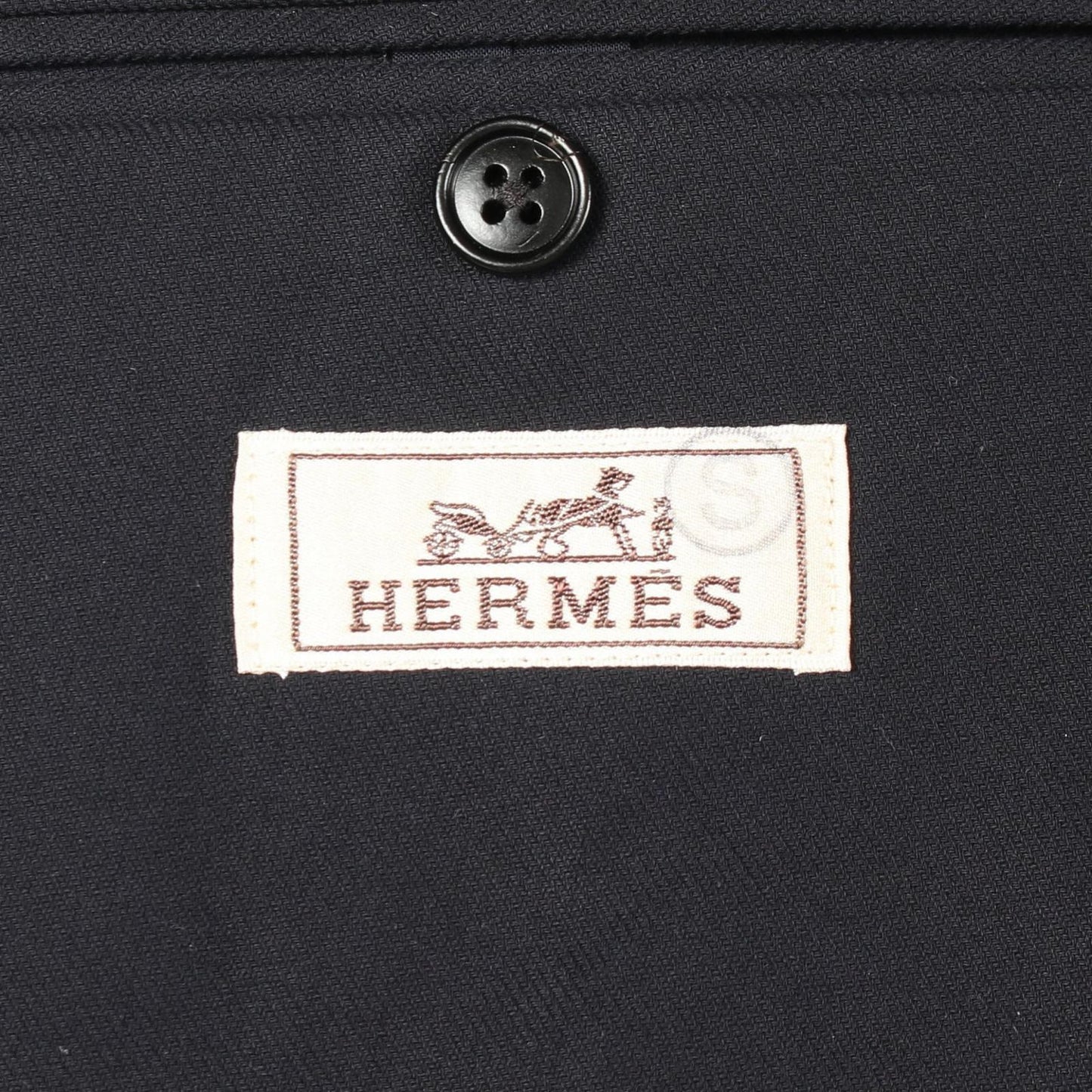 Hermes Tailored Jacket Navy — view 3