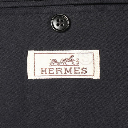 Hermes Tailored Jacket Navy — view 3