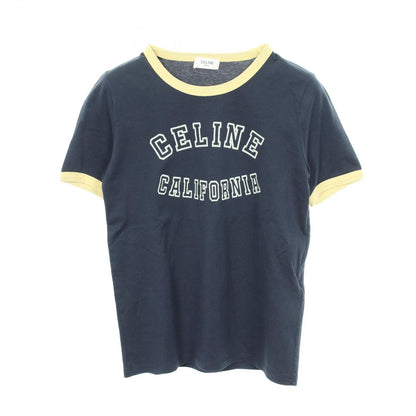 Celine Short Sleeve T-Shirt California Locky Logo Cotton