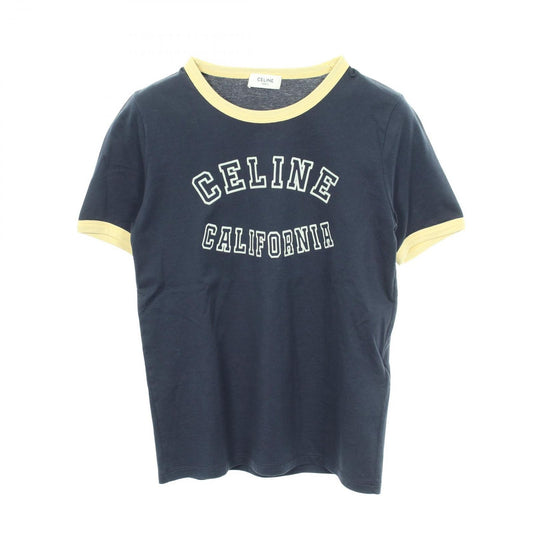 Celine Short Sleeve T-Shirt California Locky Logo Cotton