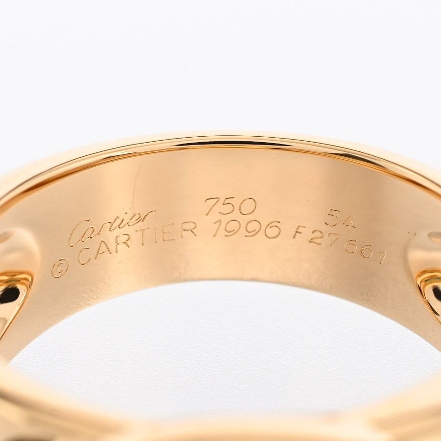 Cartier Ring Panthè Gold — view 6