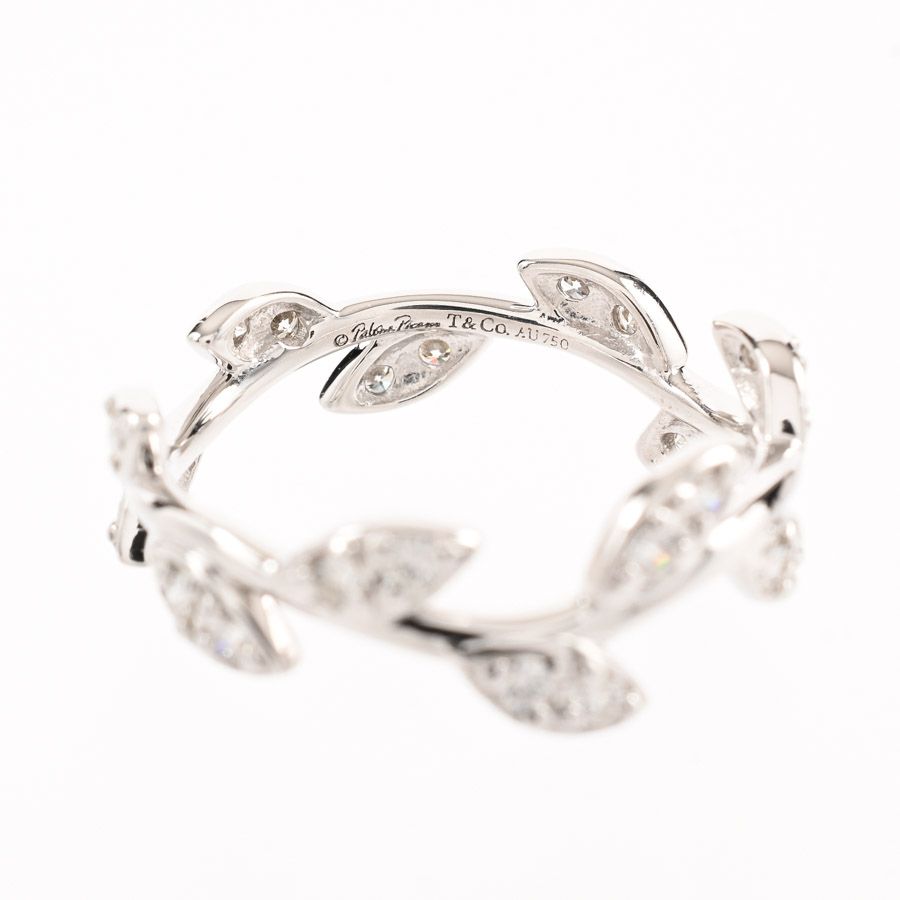 Tiffany & Co Ring Olive Leaf — view 3