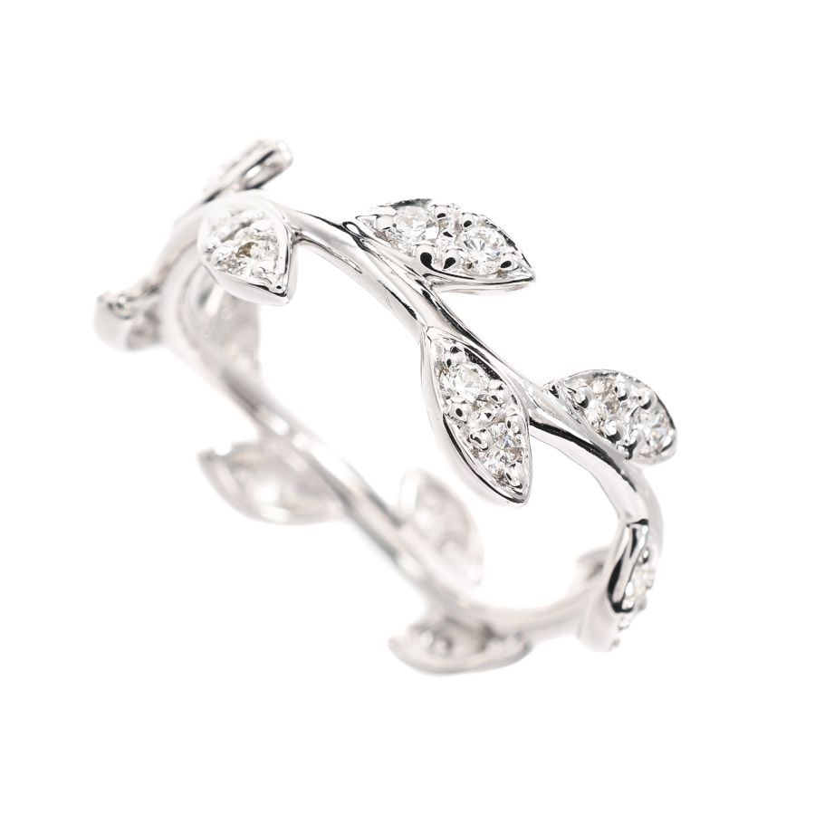 Tiffany & Co Ring Olive Leaf