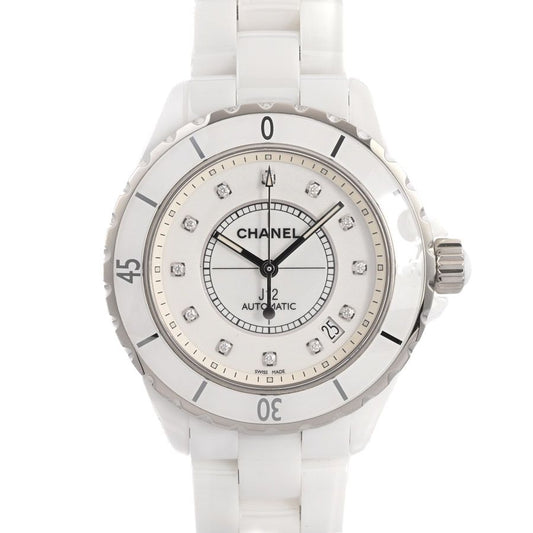 Chanel Watch 38 White