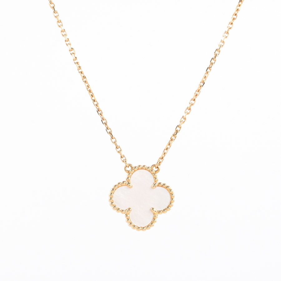 Van Cleef & Arpels Necklace Vintage Alhambra — view 3