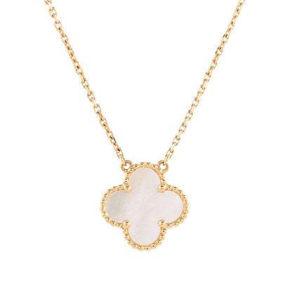Van Cleef & Arpels Necklace Vintage Alhambra