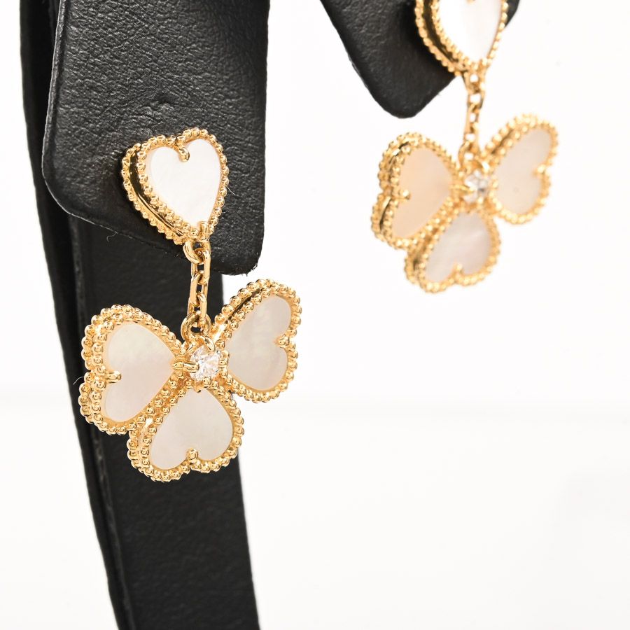 Van Cleef & Arpels Earrings Sweet Alhambra Fiyage — view 2