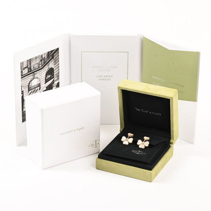 Van Cleef & Arpels Earrings Sweet Alhambra Fiyage — view 5