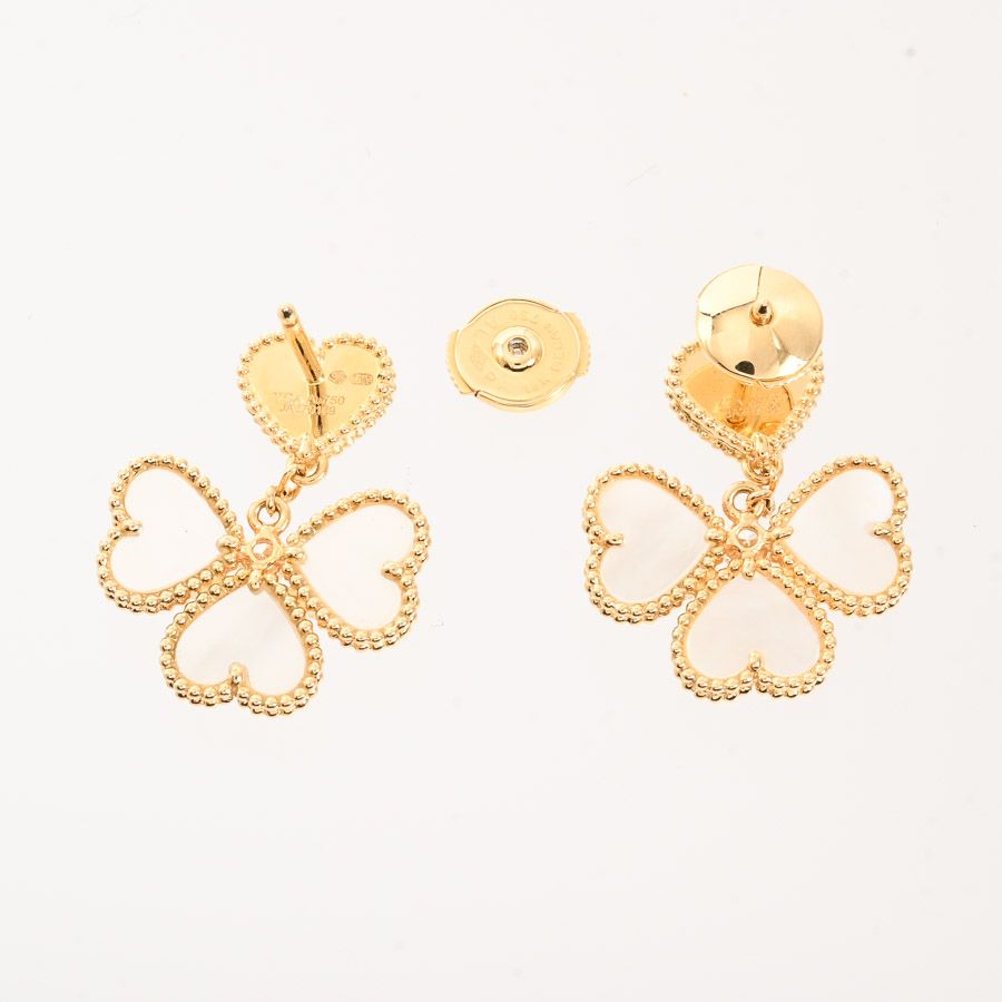 Van Cleef & Arpels Earrings Sweet Alhambra Fiyage — view 3