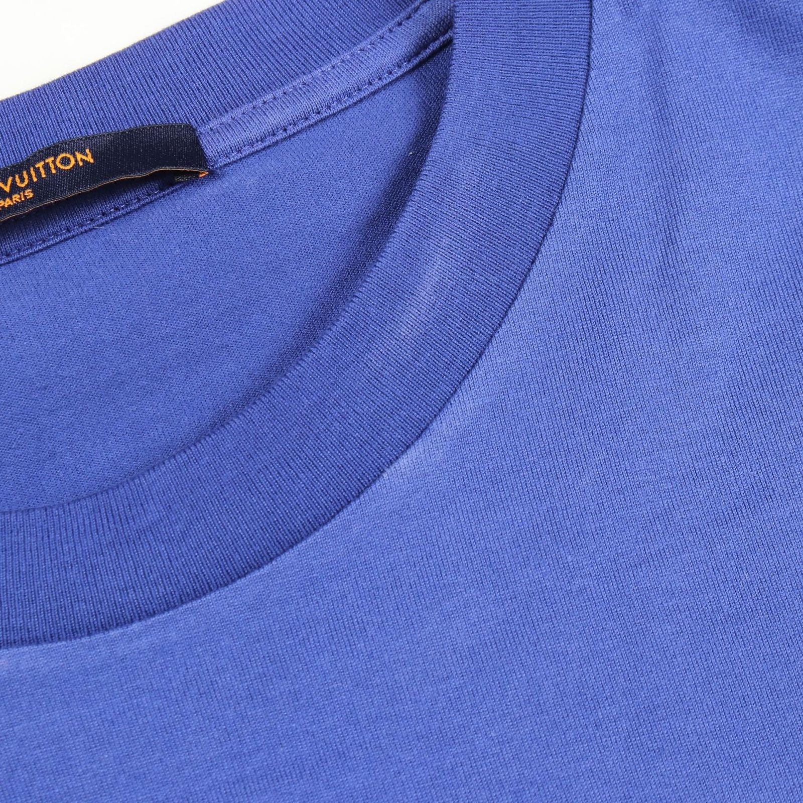 Louis Vuitton Short Sleeve T-Shirt Monogram Gradient Cotton — view 6