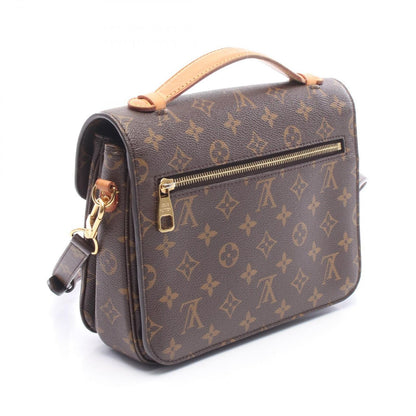 Louis Vuitton Handbag Pochette Metis Monogram 2-Way Canvas Leather — view 2