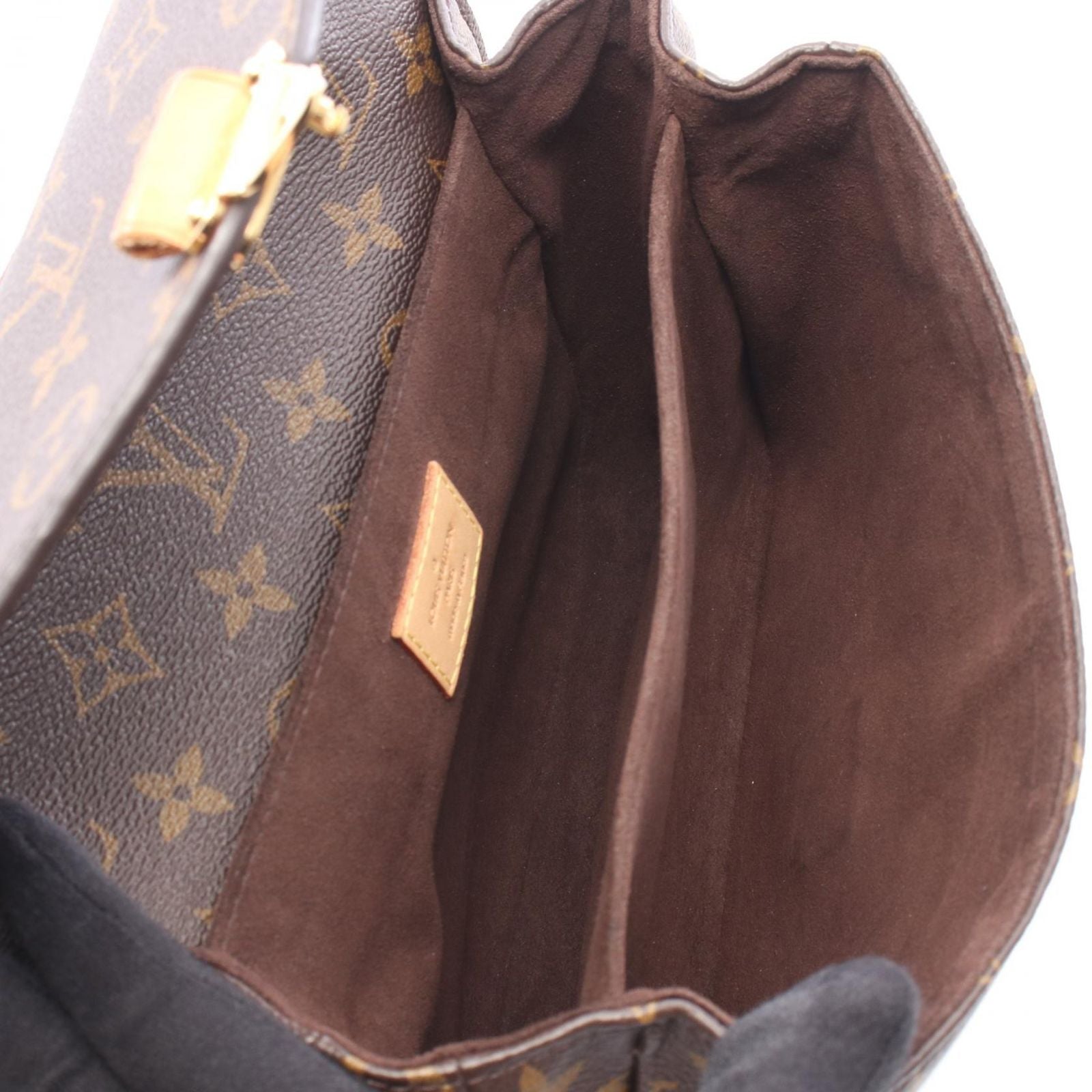 Louis Vuitton Handbag Pochette Metis Monogram 2-Way Canvas Leather — view 3