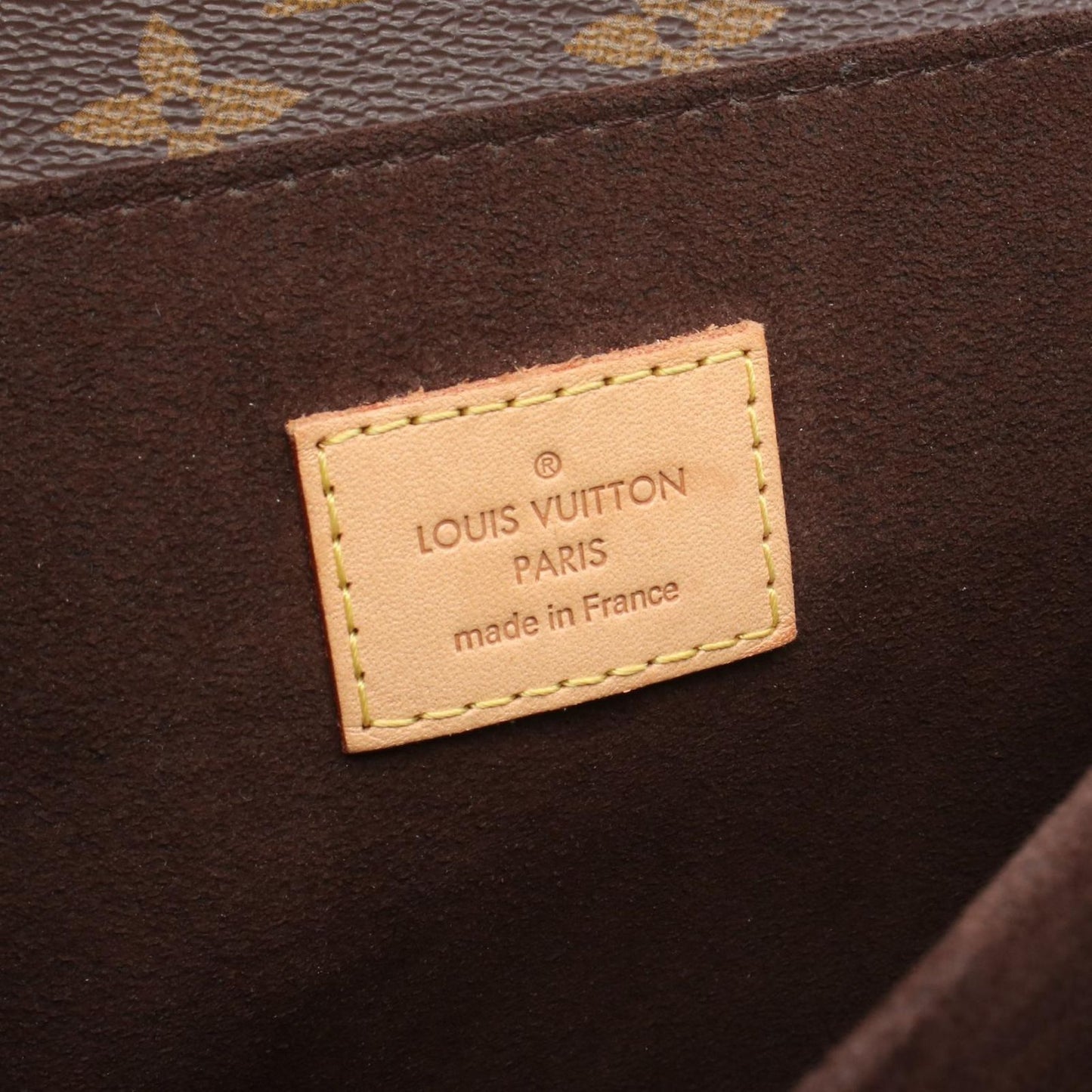 Louis Vuitton Handbag Pochette Metis Monogram 2-Way Canvas Leather — view 4
