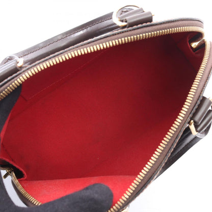 Louis Vuitton Handbag Alma BB Damier Ebene Canvas Leather — view 3