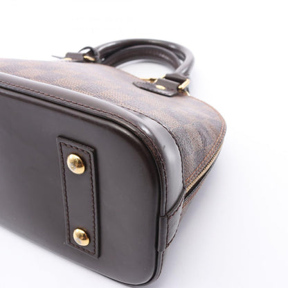 Louis Vuitton Handbag Alma BB Damier Ebene Canvas Leather — view 6