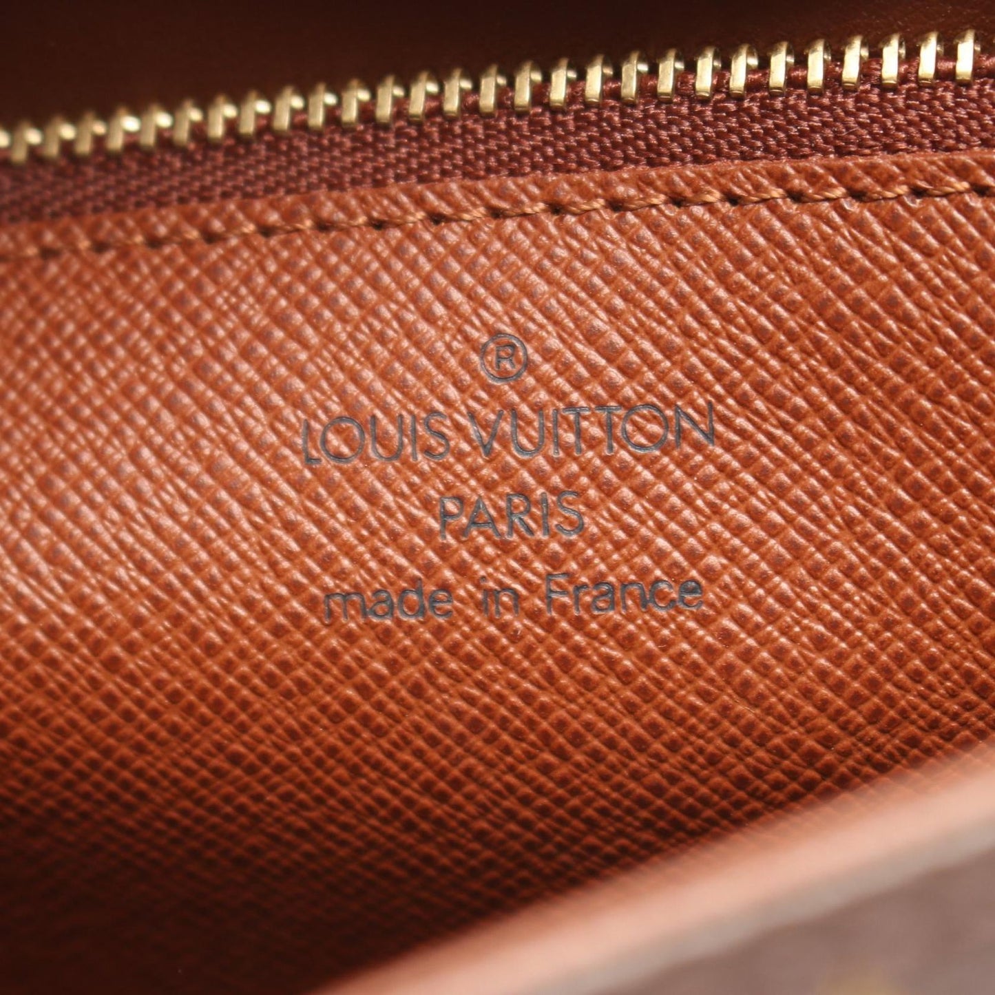 Louis Vuitton Shoulder Bag Saint Cloud GM Canvas Leather — view 4