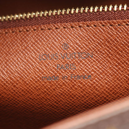 Louis Vuitton Shoulder Bag Saint Cloud GM Canvas Leather — view 4