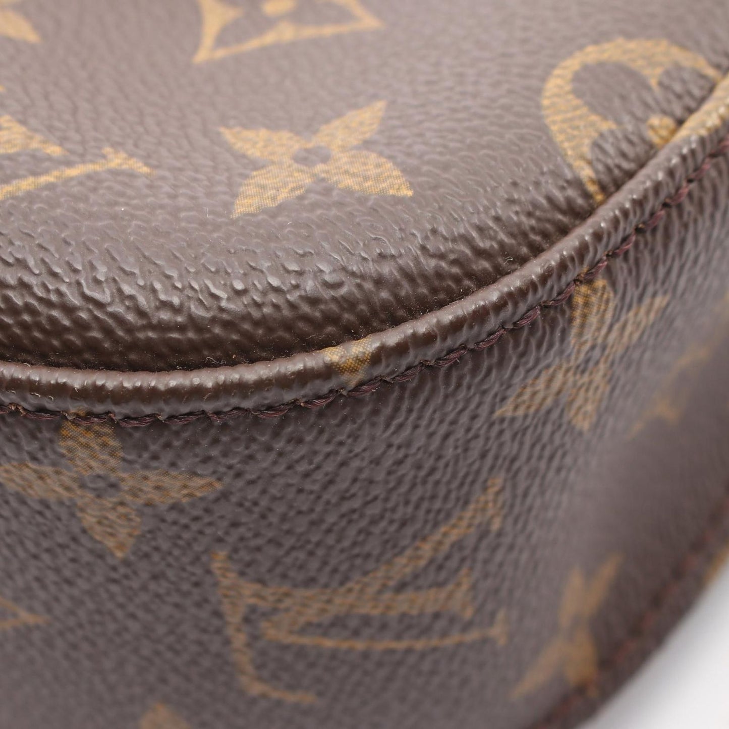 Louis Vuitton Shoulder Bag Saint Cloud GM Canvas Leather — view 6