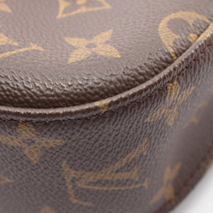 Louis Vuitton Shoulder Bag Saint Cloud GM Canvas Leather — view 6