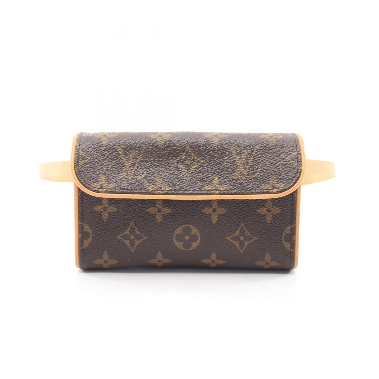 Louis Vuitton Waist Bag Pochette Florentine Monogram with Bouton Pression Canvas