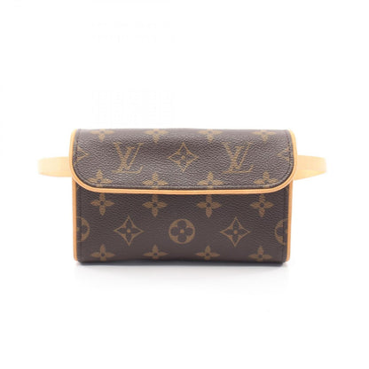 Louis Vuitton Waist Bag Pochette Florentine Monogram with Bouton Pression Canvas