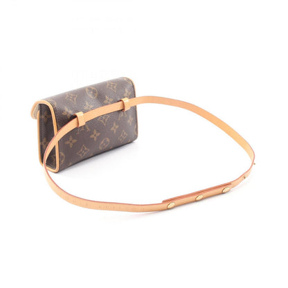 Louis Vuitton Waist Bag Pochette Florentine Monogram with Bouton Pression Canvas — view 2