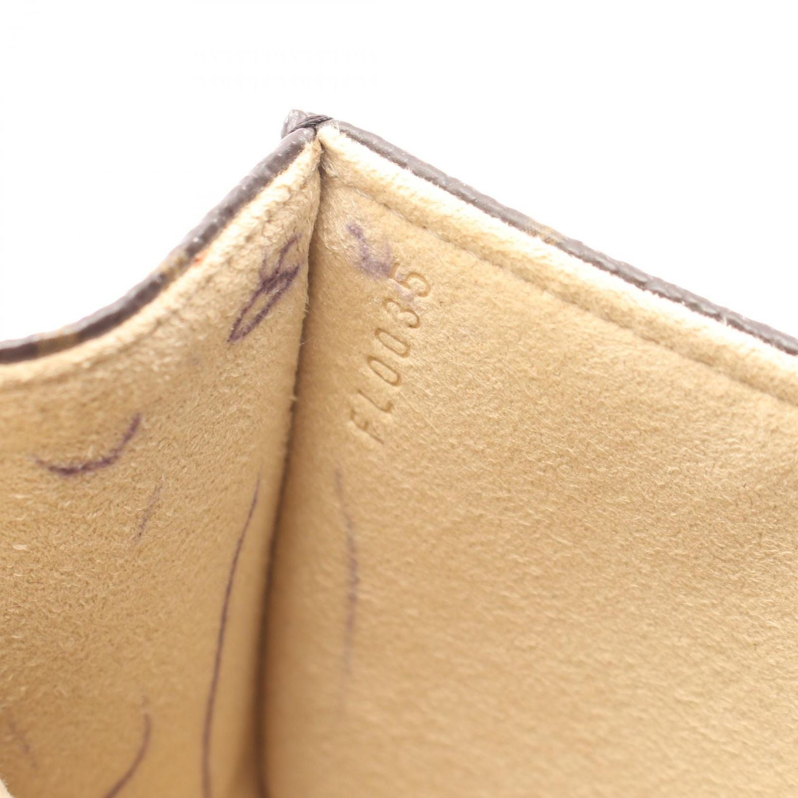 Louis Vuitton Waist Bag Pochette Florentine Monogram with Bouton Pression Canvas — view 5