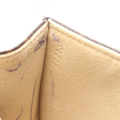 Louis Vuitton Waist Bag Pochette Florentine Monogram with Bouton Pression Canvas — view 5