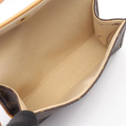 Louis Vuitton Waist Bag Pochette Florentine Monogram with Bouton Pression Canvas — view 3