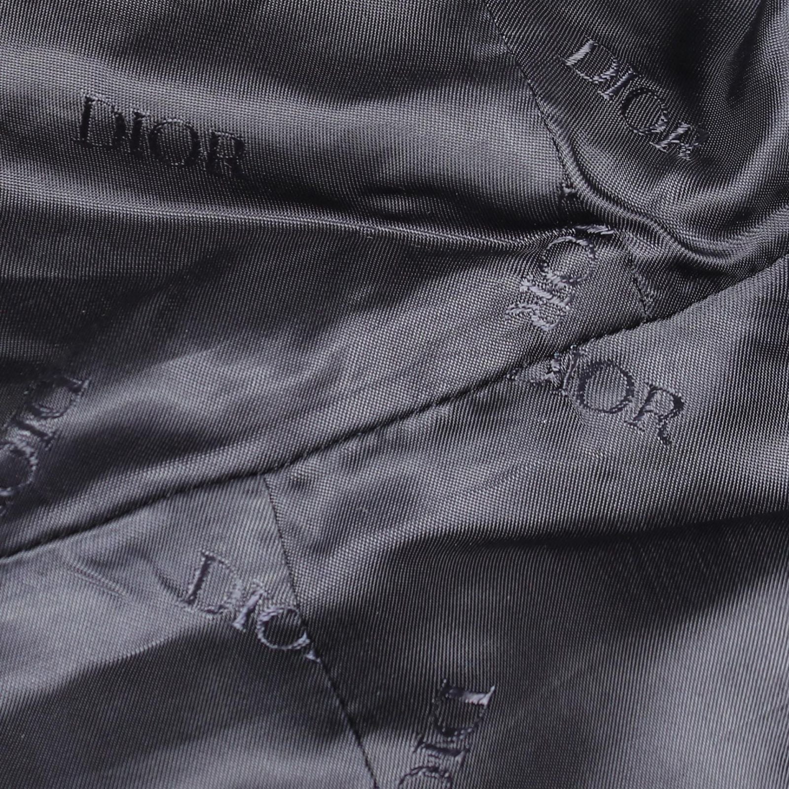 Dior Mod Coat Kenny Scharf Back Logo Embroidery Hooded Nylon — view 5