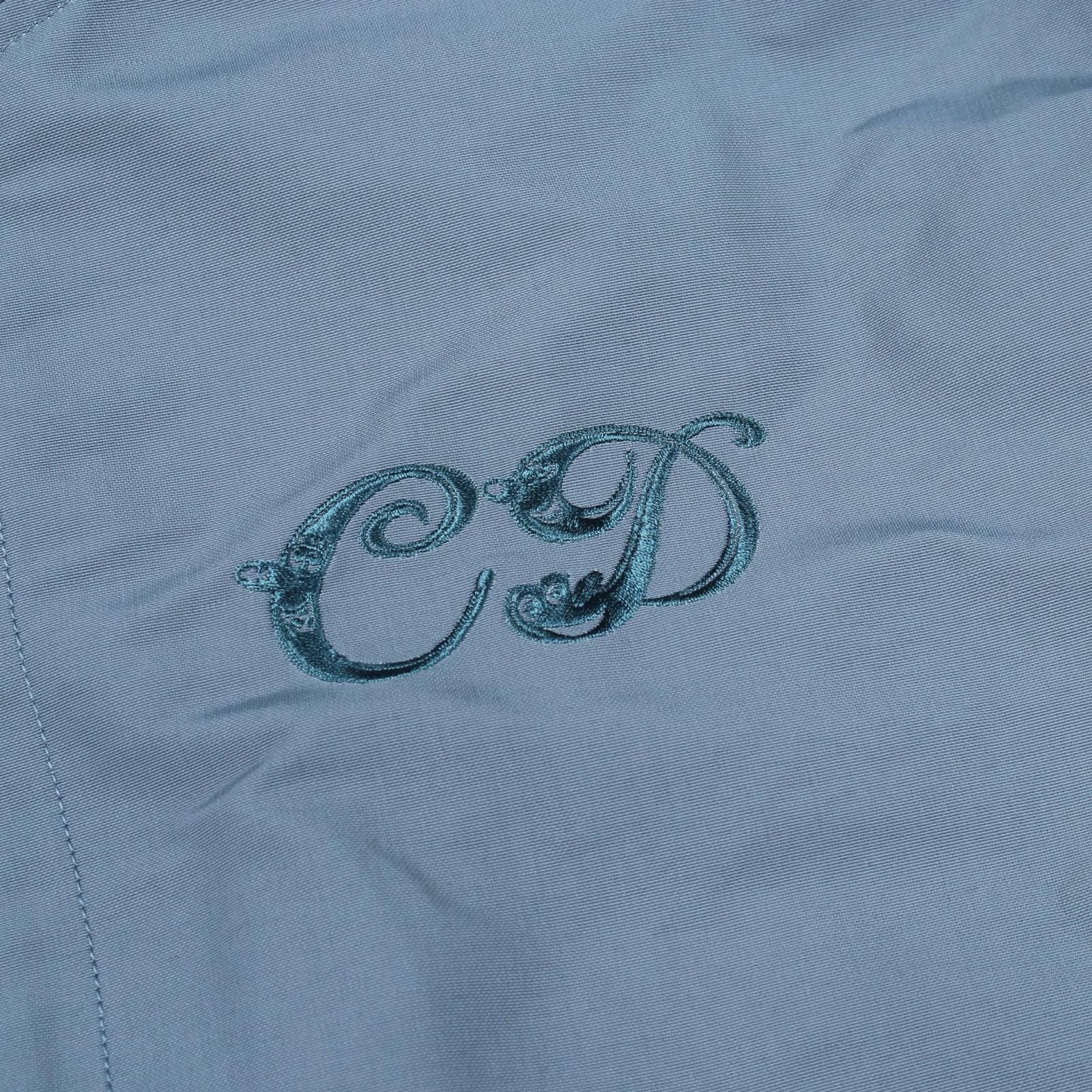 Dior Mod Coat Kenny Scharf Back Logo Embroidery Hooded Nylon — view 9