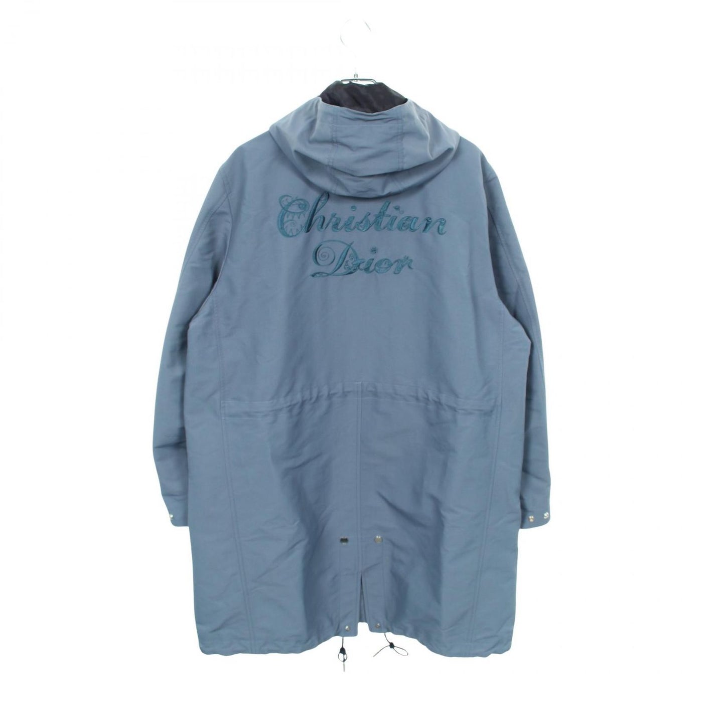 Dior Mod Coat Kenny Scharf Back Logo Embroidery Hooded Nylon — view 2