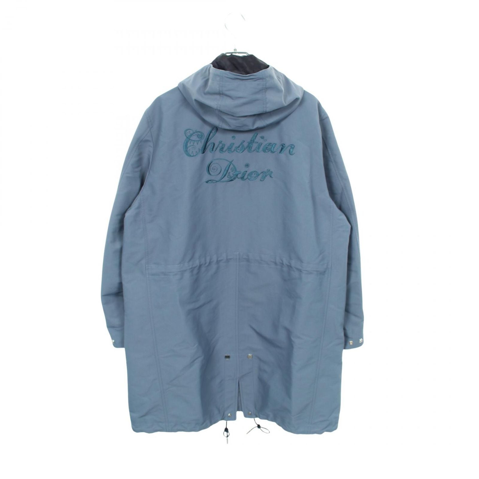 Dior Mod Coat Kenny Scharf Back Logo Embroidery Hooded Nylon — view 2