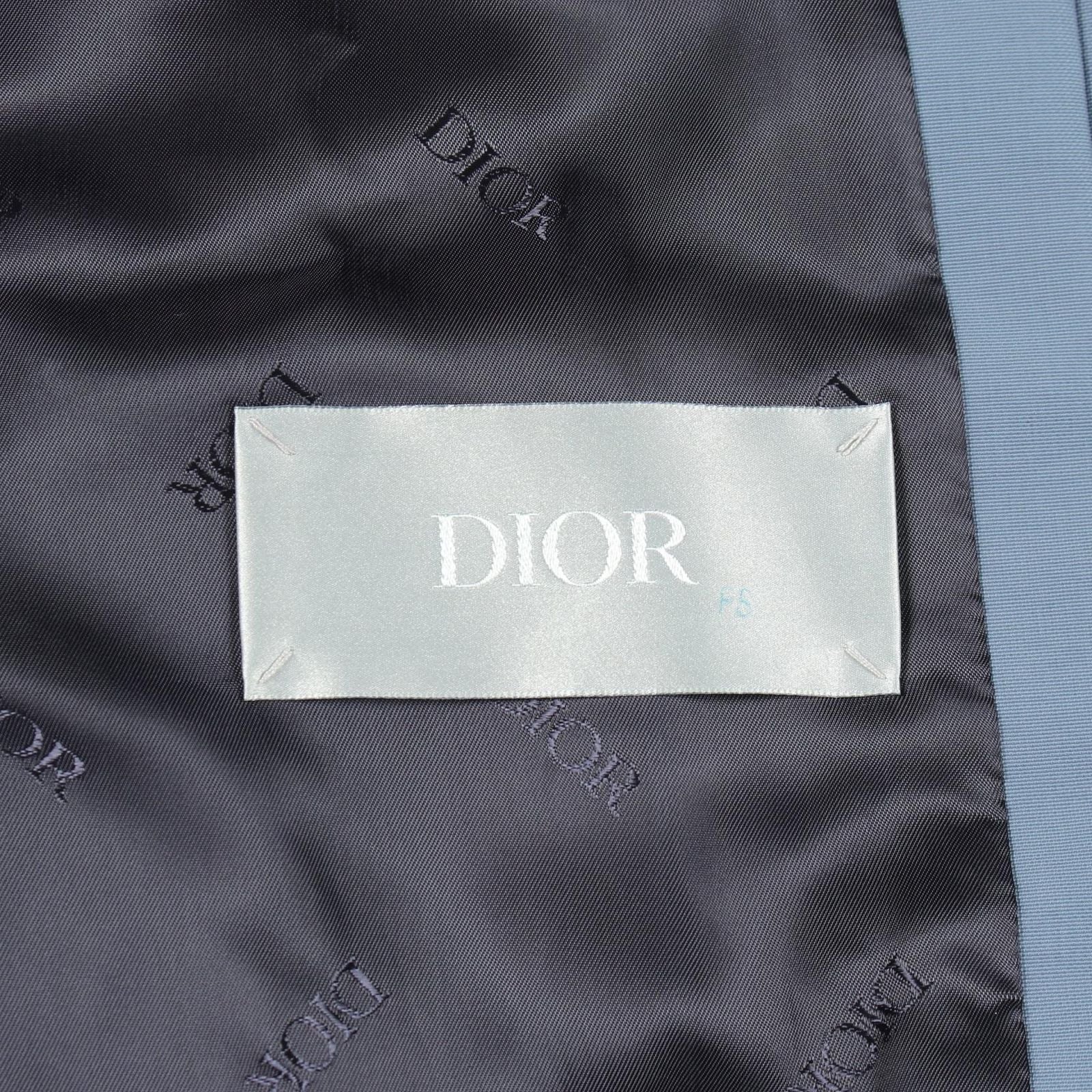 Dior Mod Coat Kenny Scharf Back Logo Embroidery Hooded Nylon — view 3