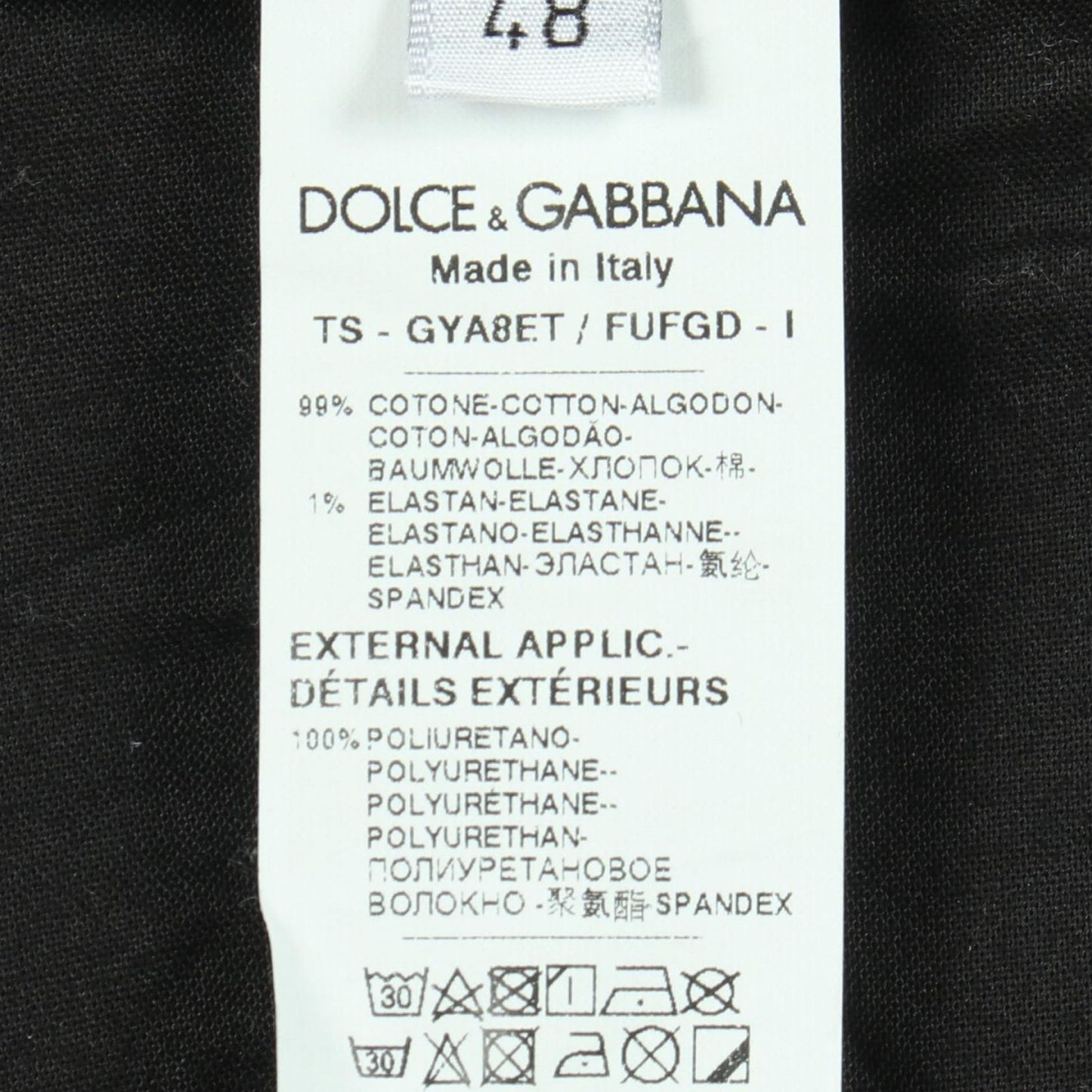 Dolce & Gabbana Cargo Pants Cotton — view 4