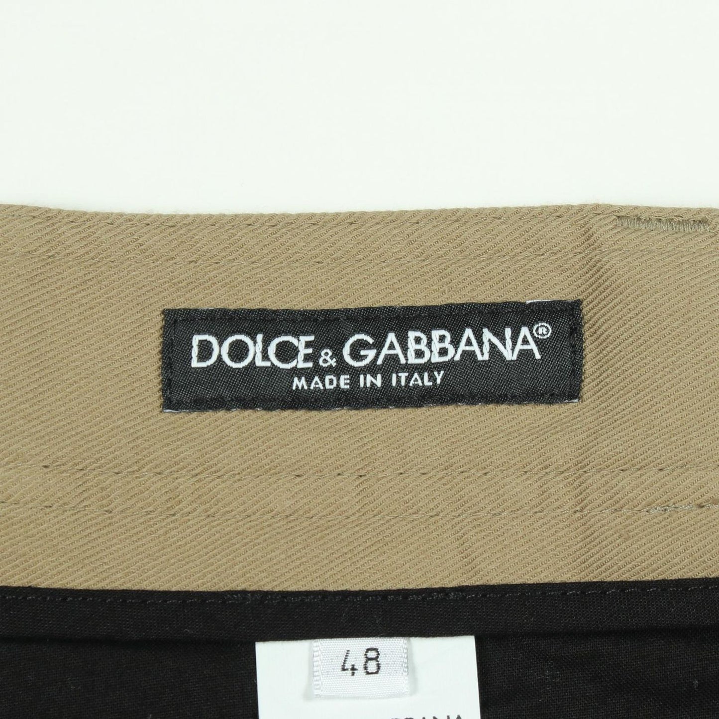 Dolce & Gabbana Cargo Pants Cotton — view 3