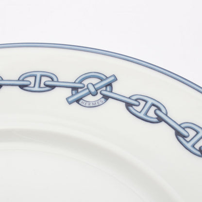 Hermes Tableware Chaine D'ancre Plate — view 4