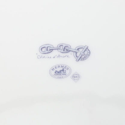 Hermes Tableware Chaine D'ancre Plate — view 3