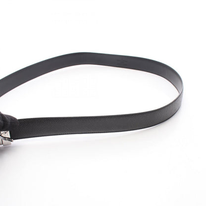 Louis Vuitton Belt Ceinture Classic Taiga Ardoise Leather — view 8