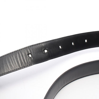 Louis Vuitton Belt Ceinture Classic Taiga Ardoise Leather — view 9