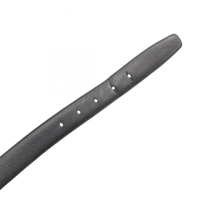 Louis Vuitton Belt Ceinture Classic Taiga Ardoise Leather — view 3