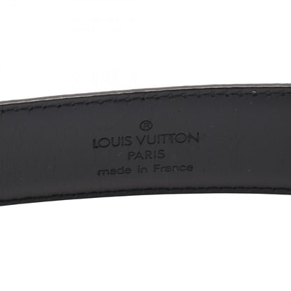 Louis Vuitton Belt Ceinture Classic Taiga Ardoise Leather — view 4