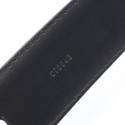 Louis Vuitton Belt Ceinture Classic Taiga Ardoise Leather — view 5