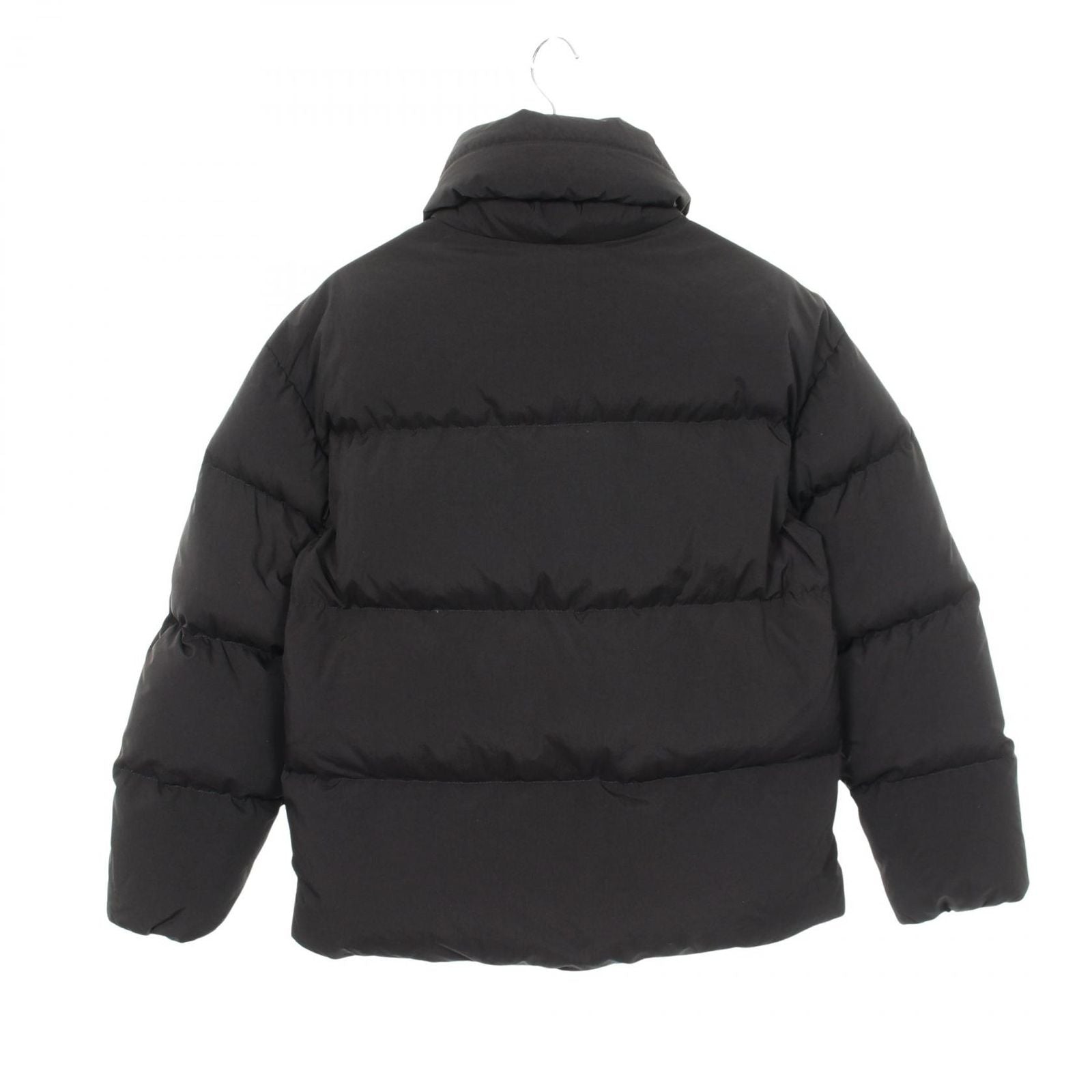 Moncler Down Jacket Genius 8 Palm Angelse Rodmar Black Brown Nylon — view 2