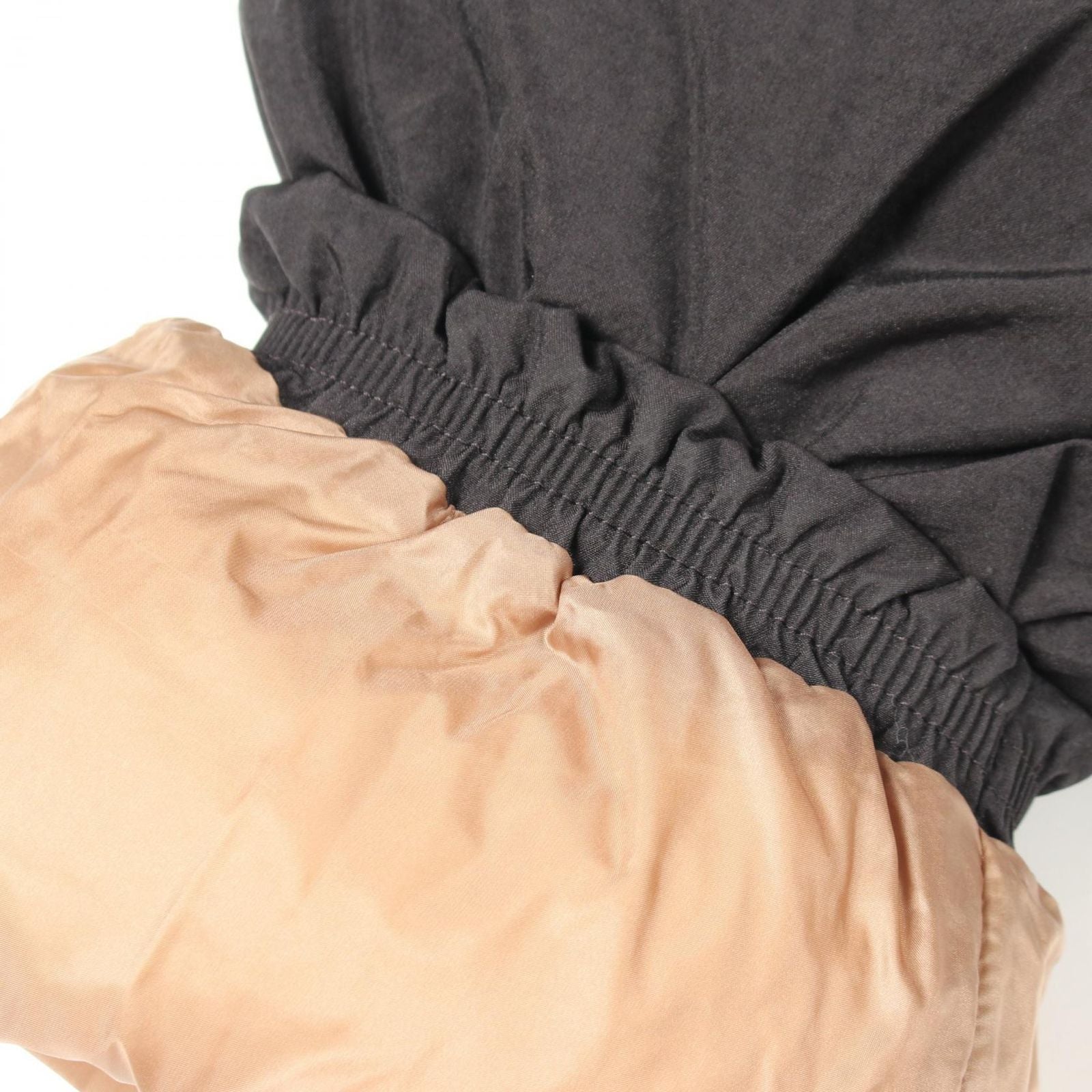 Moncler Down Jacket Genius 8 Palm Angelse Rodmar Black Brown Nylon — view 8