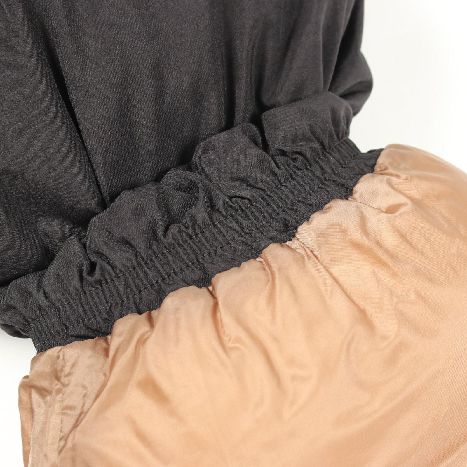 Moncler Down Jacket Genius 8 Palm Angelse Rodmar Black Brown Nylon — view 7
